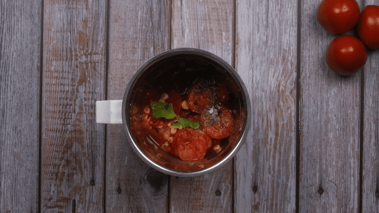Roasted Tomato Garlic Soup step-4