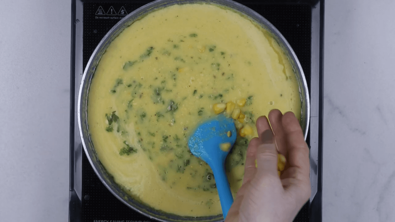 Veg Sweet Corn Soup step-5