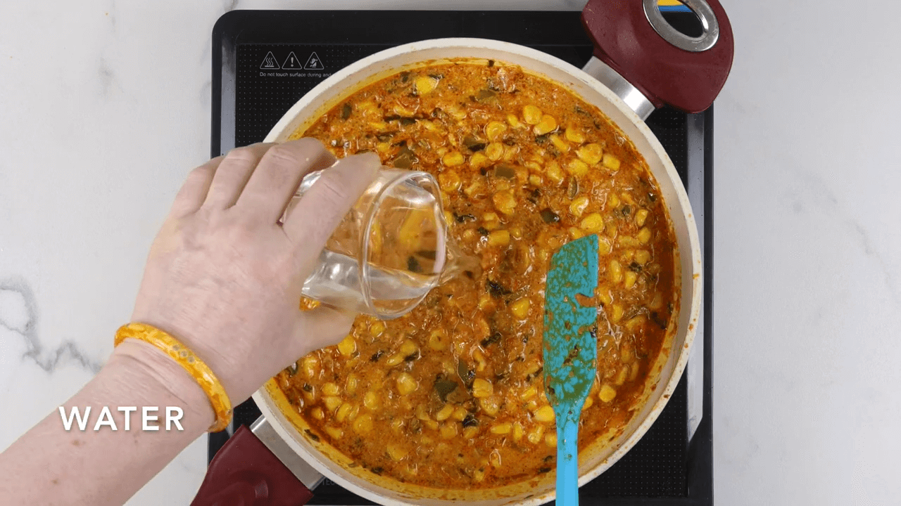 Cheese Corn Curry step-9