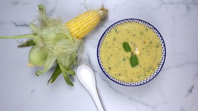 sweet corn soup