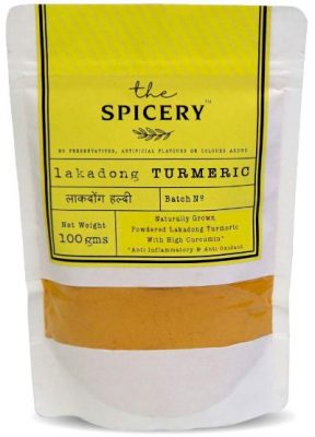 the spicery lakadong turmeric powder
