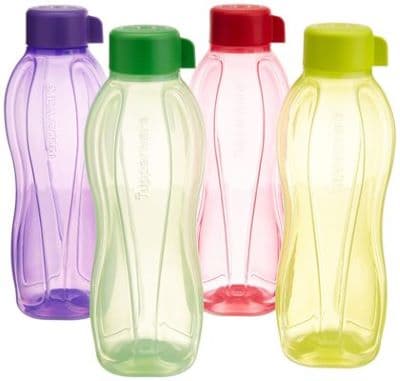 tupperware aquasafe water bottle