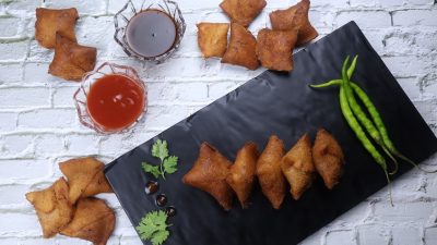 Bread Samosa