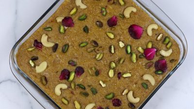 Chana Dal Barfi