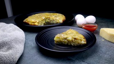 Indian Style Spanish Omelette