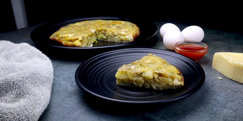 Indian Style Spanish Omelette