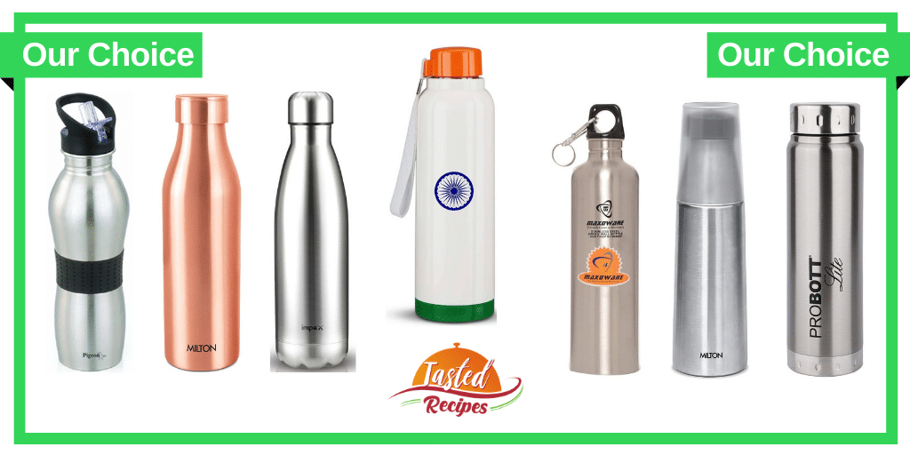 Best Water Bottle For Office Use in India (Nov 2024) - Tasted Recipes