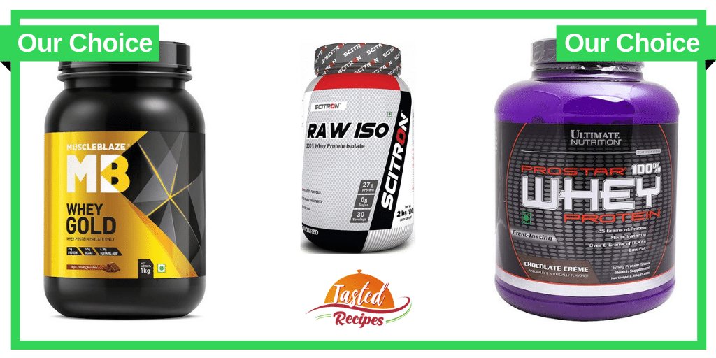 Best Whey Protein In India (Sep 2024) Tasted Recipes