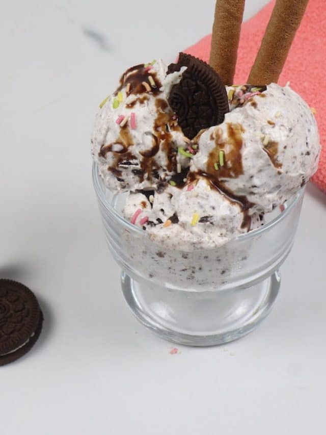 Oreo Ice Cream Recipe