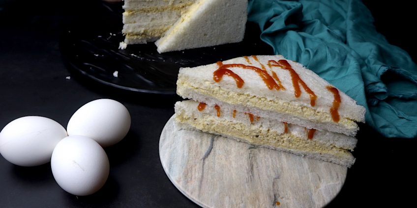 egg mayonnaise sandwich