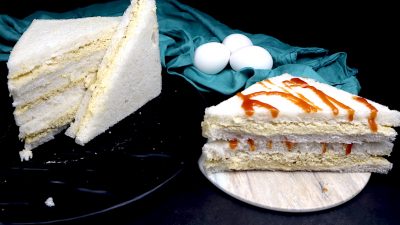 egg mayonnaise sandwich