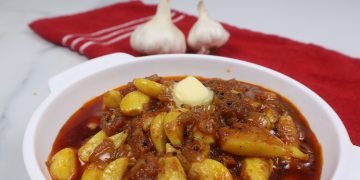garlic curry