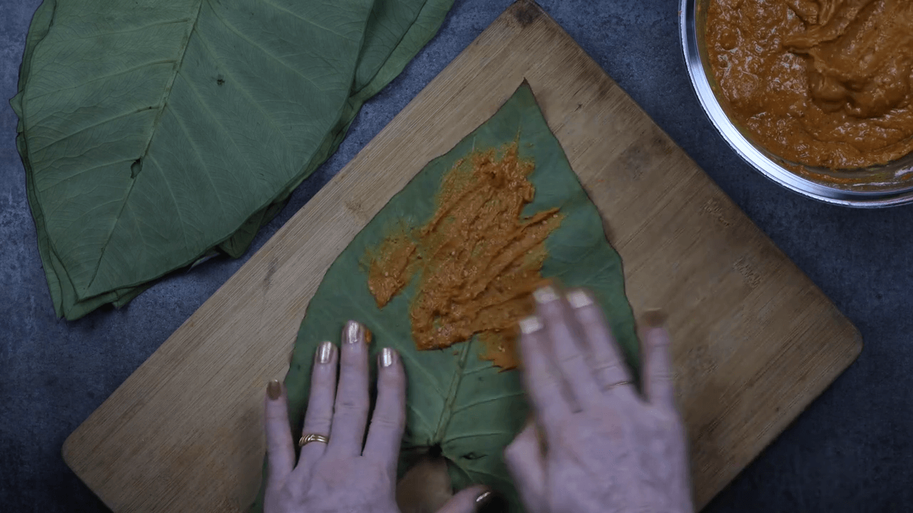 Homemade Gujarati Patra step-3
