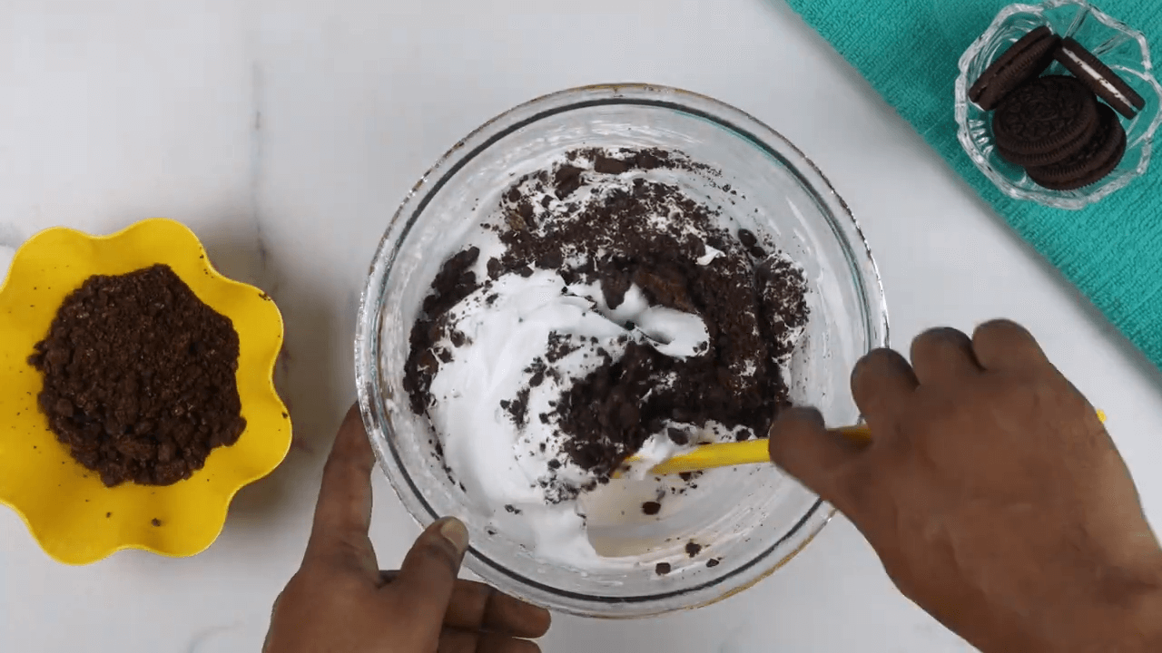 Oreo Ice Cream step-4