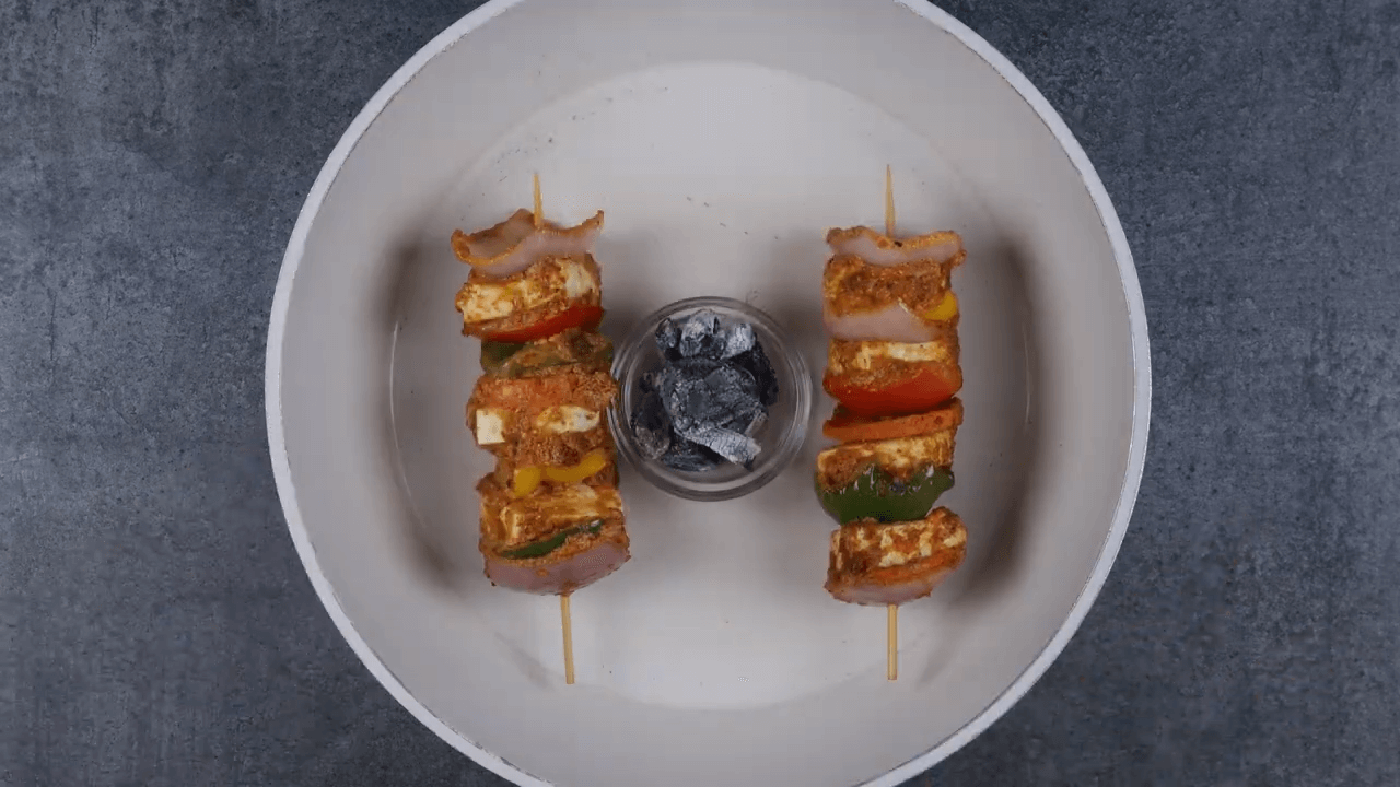 Paneer Tikka step-6