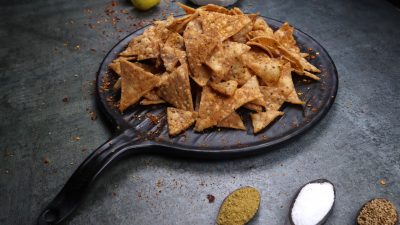 Rice Flour Nachos