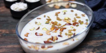 Poha Kheer | Rice Flakes Kheer