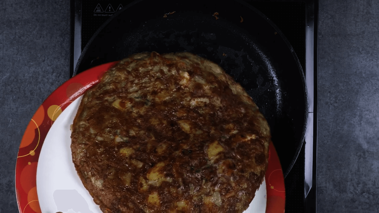 Spanish Omelette Indian Style step-7