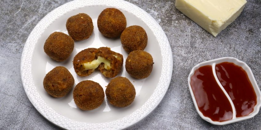 potato cheese balls