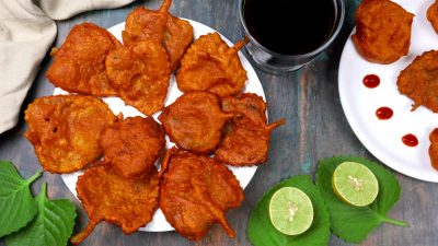 Ajwain Leaves Bhajiya