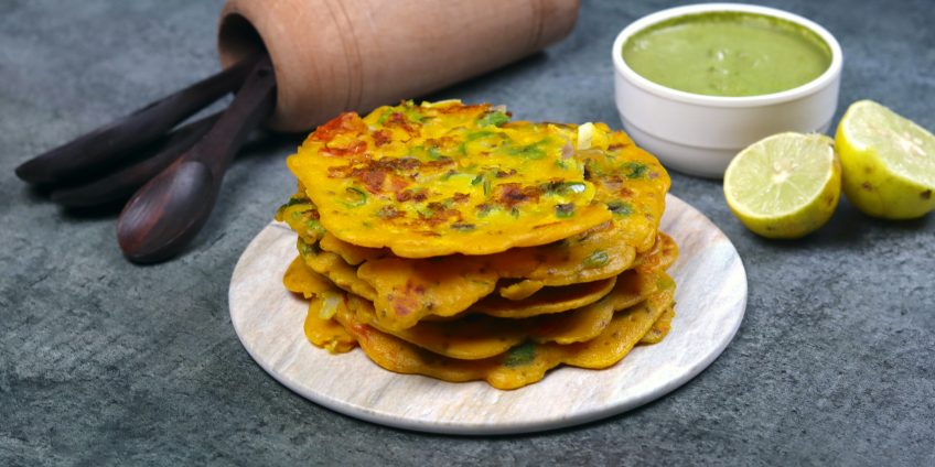Besan Chilla Veg Omelette Tasted Recipes