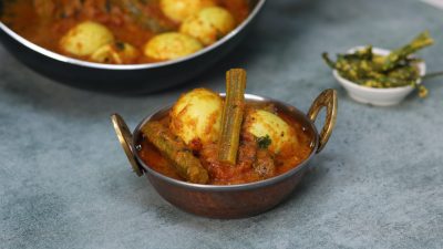 Drumstick Egg Masala Curry