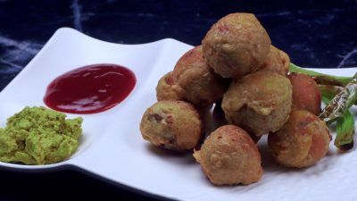 cheese pakoda