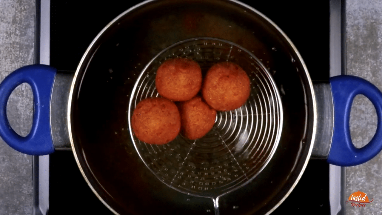 Potato Cheese Balls Step 5