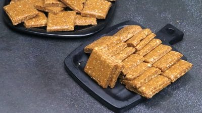 Crushed Peanut Chikki