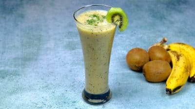 Kiwi Banana Smoothie