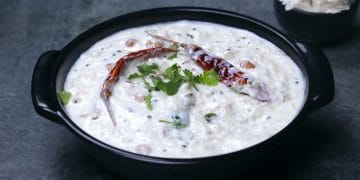 Dahi Poha Tadka | दही पोहे का नाश्ता