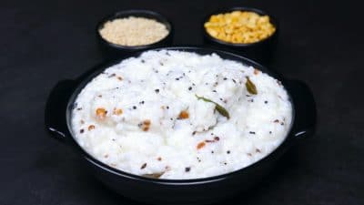 south indian style curd rice