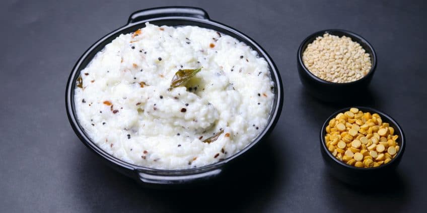 south indian style curd rice