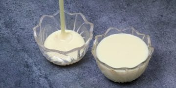 Condensed Milk Using Milk and Without Milk Powder
