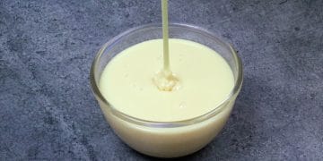 Instant Condensed Milk with Milk Powder