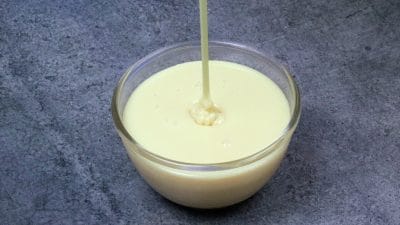 Instant Condensed Milk with Milk Powder