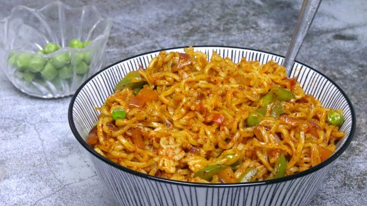 Tadka Maggi | Spicy Masala Maggi - Tasted Recipes
