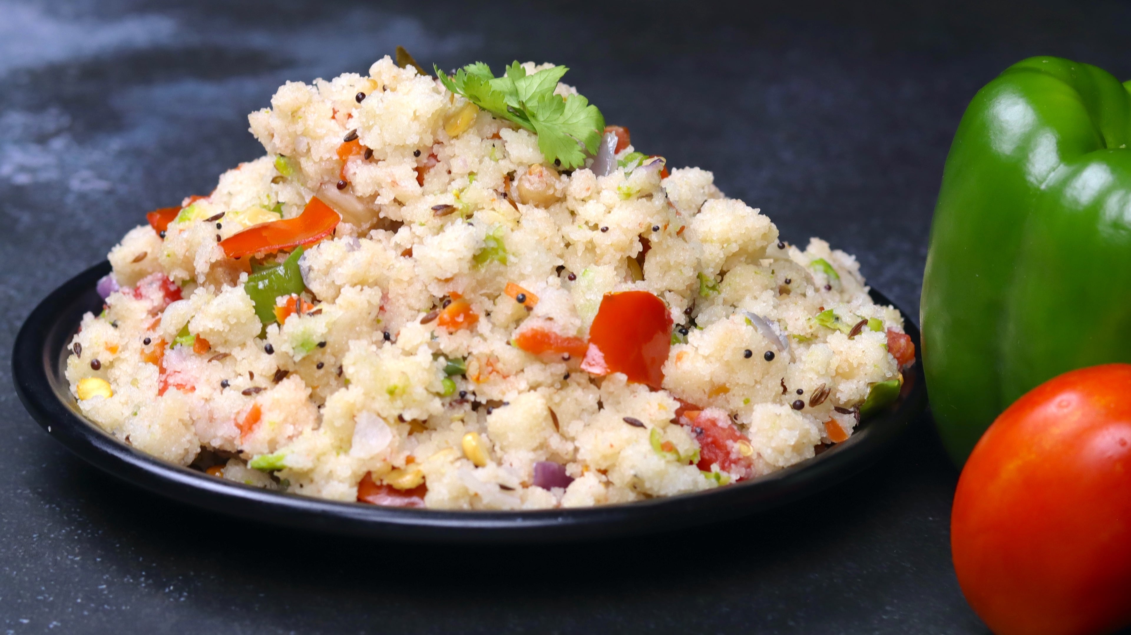 Veg Upma A Healthy Start To Your Day Tasted Recipes