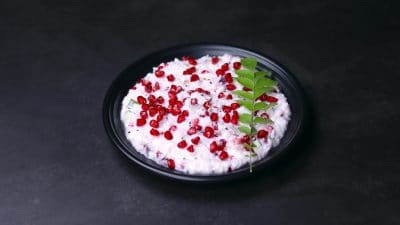 beetroot curd rice