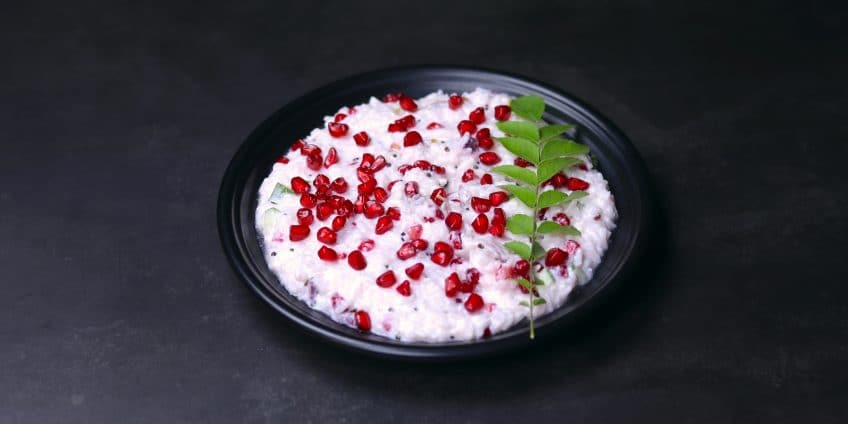 beetroot curd rice