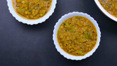 Chana Dal Lauki Without Onion