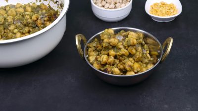 Chole Dhaniya Masala