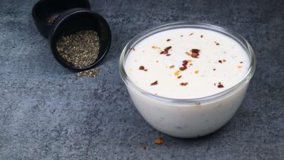 Creamy White Sauce