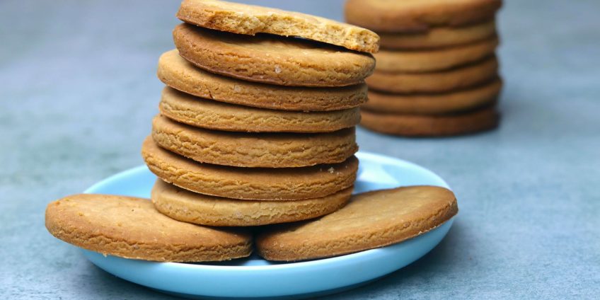 Homemade Digestive Biscuits From Wheat Atta Tasted Recipes