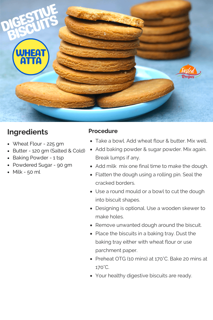 Digestive Biscuits recipe-card