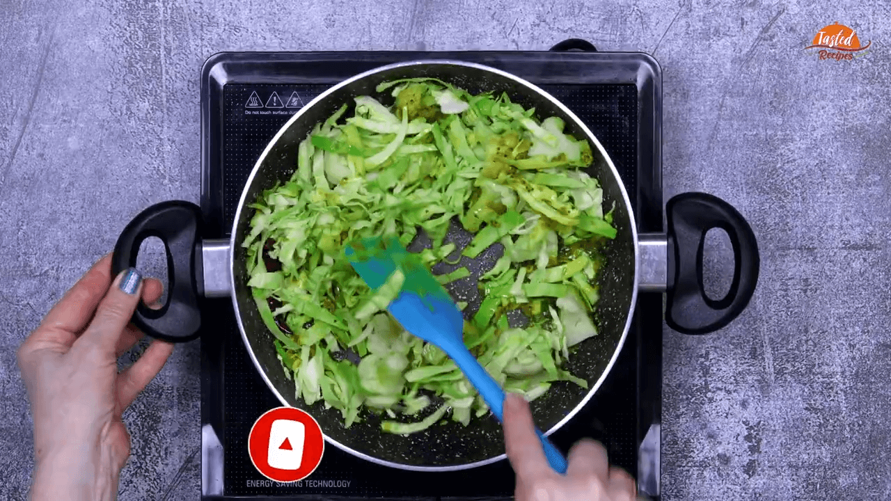 Cabbage Cauliflower Dhokla step-2