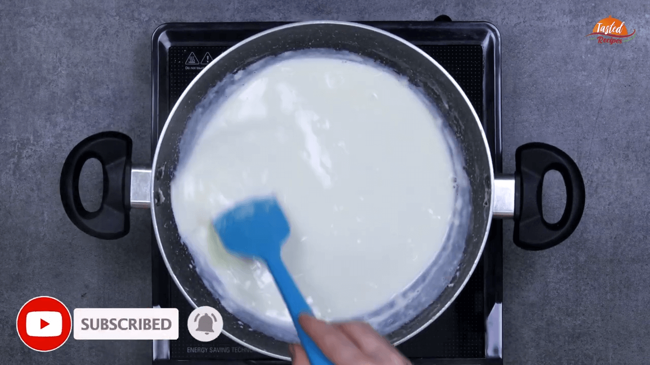 Condensed Milk Without Milk Powder step-3
