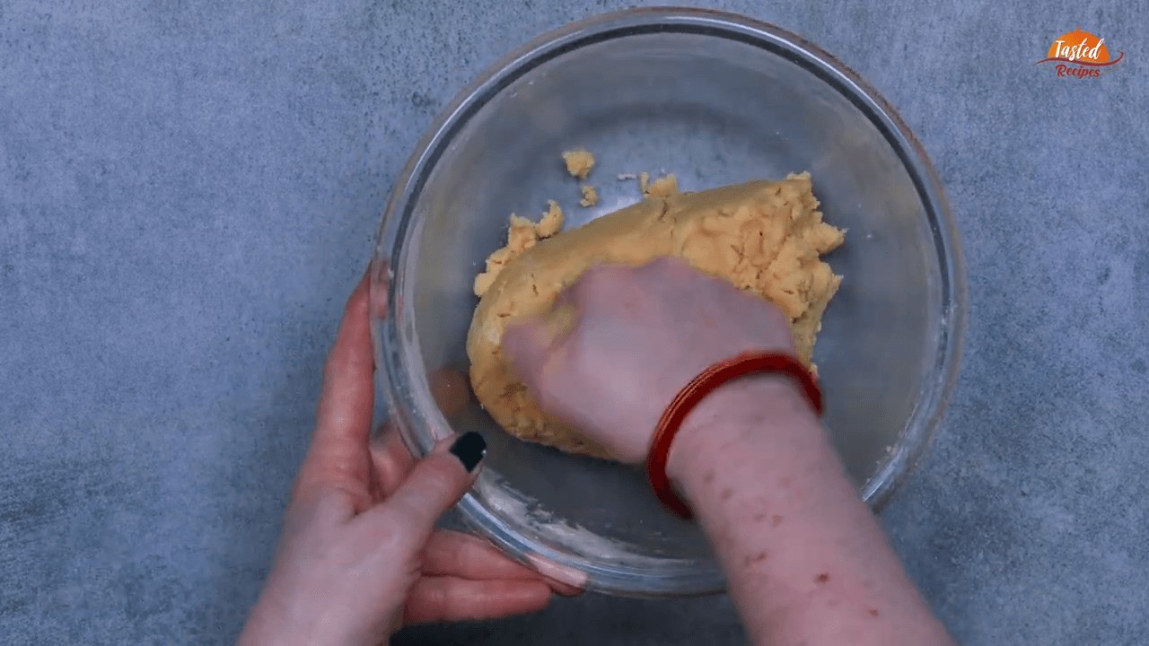 Kaju Pista Cookies step-4