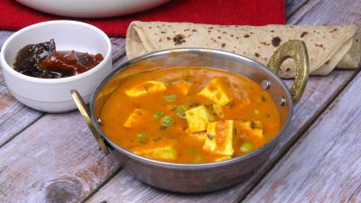 Matar Paneer