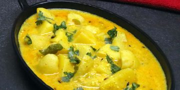 Rasawala Aloo Sabji - Tasted Recipes